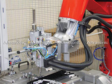 High Frequency 800W Automobile Ultrasonic Riveting Welding Machine AC220V±10V