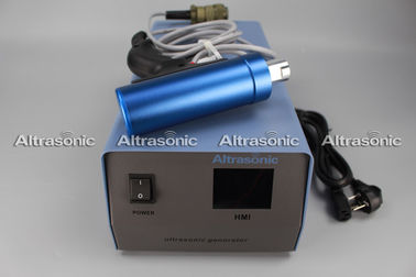 Ergonomik Çalışma için Ultrasonik Perçinleme Kaynak Cihazı, 35Khz Elde Taşınabilir Nokta Kaynakçı