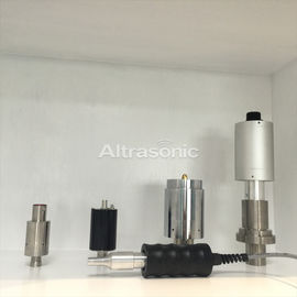Ultrasonik Delme Makinesi için Alumium Kabuklu Yedek Telsonic 35Khz Ultrasonik Dönüştürücü