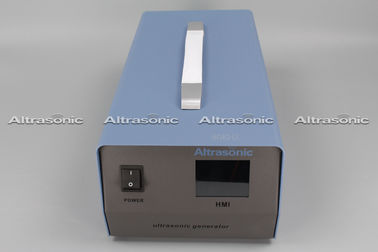 Taşınabilir Ultrasonik Dijital Jeneratör HMI LCD Ekran