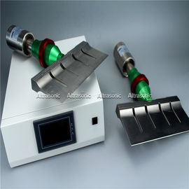 255mm Titanyum Bıçak Hijyenik Ultrasonik Gıda Kesme Makinesi Gıda Dilimleme Makinesi