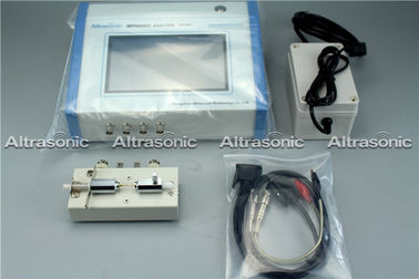 Piezoelektrik Ve Ultrason Kullanılan Altrasonik Taşınabilir Empedans Analizörü