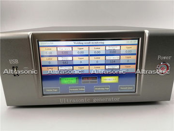 Tam Dokunmatik Ekranlı Hassas Kontrol Ultrasonik Plastik Kaynak Makinesi