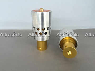 Dukane 110-3168 45mm Çaplı Ultrasonik Dönüştürücü Değiştirme 2 Parça Seramik