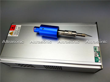 Titanyum Bıçak 40khz Ultrasonik Kesme Cihazları / Makine / Ekipman CE Geçti