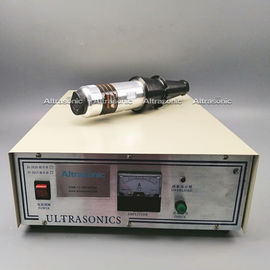 Ultrasonik Dönüştürücü 15kHz 2600W ve Çelik Sonotrodlu Kaynak Ultrasonik Jeneratör