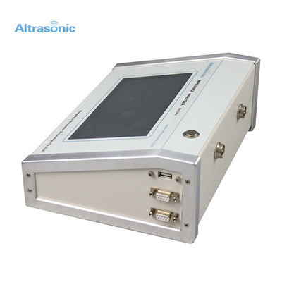 Parametreler İçin Dokunmatik Ekran 1khz - 5mhz Ultrasonik Analiz Cihazı