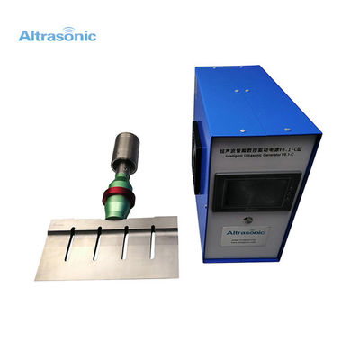 20 KHz Ultrason Dönüştürücü Ultrasonik Kek Kesici Gıda Kesme Makinesi