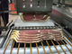 Sosis Domuz Eti Kesimi İçin Otomotiv Ultrasonik Gıda Kesme Makinesi