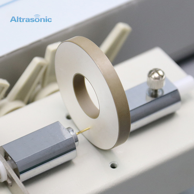 Küçük Güç Dönüştürücü için 10 * 5 * 2MM PZT43 Piezoelektrik Seramik