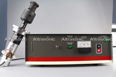 20Khz Yüksek Güçlü ultrasonik kaynakçı boynuzu Dantel dikiş makinesi için Çelik Titanyum Malzemeleri