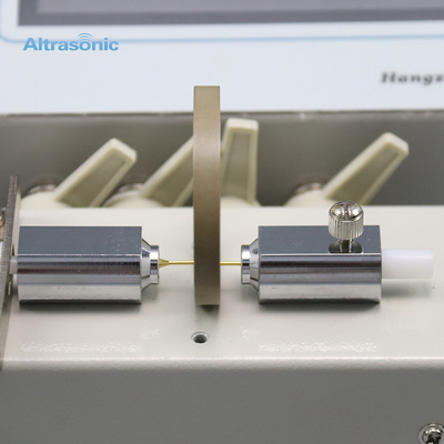 Ultrasonik Temizleme Dönüştürücü için 15Khz Yüksek Hassasiyetli Piezo Elektrikli Seramik Disk