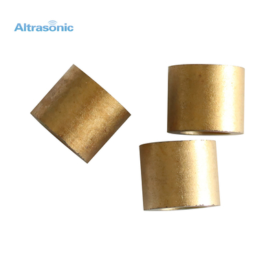 Küçük Güç Dönüştürücü için 10 * 5 * 2MM PZT43 Piezoelektrik Seramik