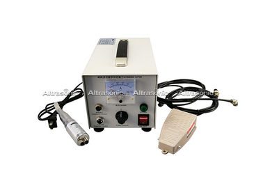 Azami m Kesme Kalınlığı İçin 100W Gürültüsüz Ultrasonik Kesme Makinesi