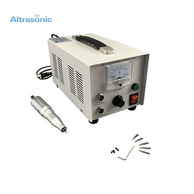 Değiştirilebilir Bıçaklar Ultrasonik Tekstil Kesme Makinesi  Kablo Uzunluğu
