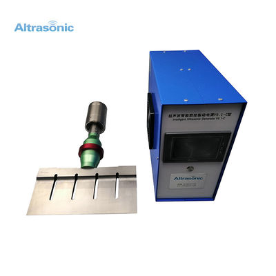 HS-C20 Ultrasonik Pasta Yiyecek Kesme Makinesi Titanyum Alaşımı 20Khz